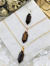 Load image into Gallery viewer, Bronzite Mini Point Necklace
