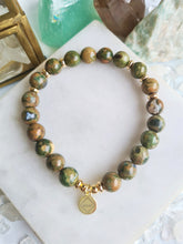 Load image into Gallery viewer, Rainforest Jasper Bracelet