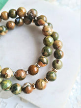 Load image into Gallery viewer, Rainforest Jasper Bracelet