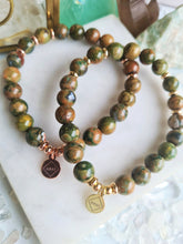 Load image into Gallery viewer, Rainforest Jasper Bracelet