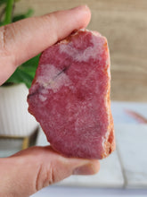 Load image into Gallery viewer, Rhodochrosite Slice #8