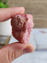 Load image into Gallery viewer, Rhodochrosite Half Polished Free Form #3