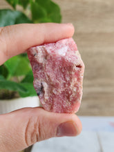 Load image into Gallery viewer, Rhodochrosite Half Polished Free Form #1