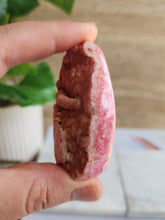 Load image into Gallery viewer, Rhodochrosite Half Polished Free Form #6