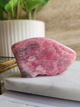 Load image into Gallery viewer, Rhodochrosite Half Polished Free Form #6