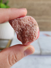 Load image into Gallery viewer, Rhodochrosite Half Polished Free Form #3
