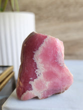 Load image into Gallery viewer, Rhodochrosite nurtures self-love, emotional healing, and spiritual growth, making it perfect for meditation and daily balance.