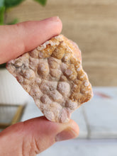 Load image into Gallery viewer, Rhodochrosite Half Polished Free Form #4