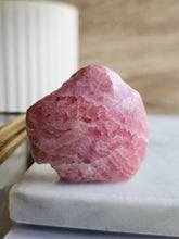 Load image into Gallery viewer, Rhodochrosite Half Polished Free Form #11