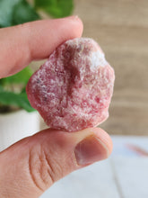 Load image into Gallery viewer, Rhodochrosite Half Polished Free Form #11