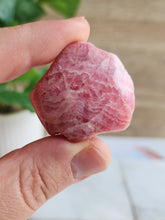 Load image into Gallery viewer, Rhodochrosite Half Polished Free Form #11