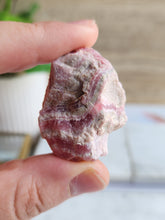 Load image into Gallery viewer, Rhodochrosite Half Polished Free Form #5