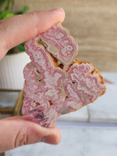 Load image into Gallery viewer, Rhodochrosite Slice #6