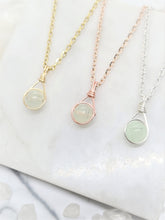 Load image into Gallery viewer, Prehnite Necklace - DELICA Collection
