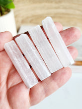 Load image into Gallery viewer, Selenite Rod (Satin Spar) - Mini