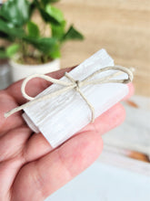 Load image into Gallery viewer, Selenite Rod (Satin Spar) - Mini