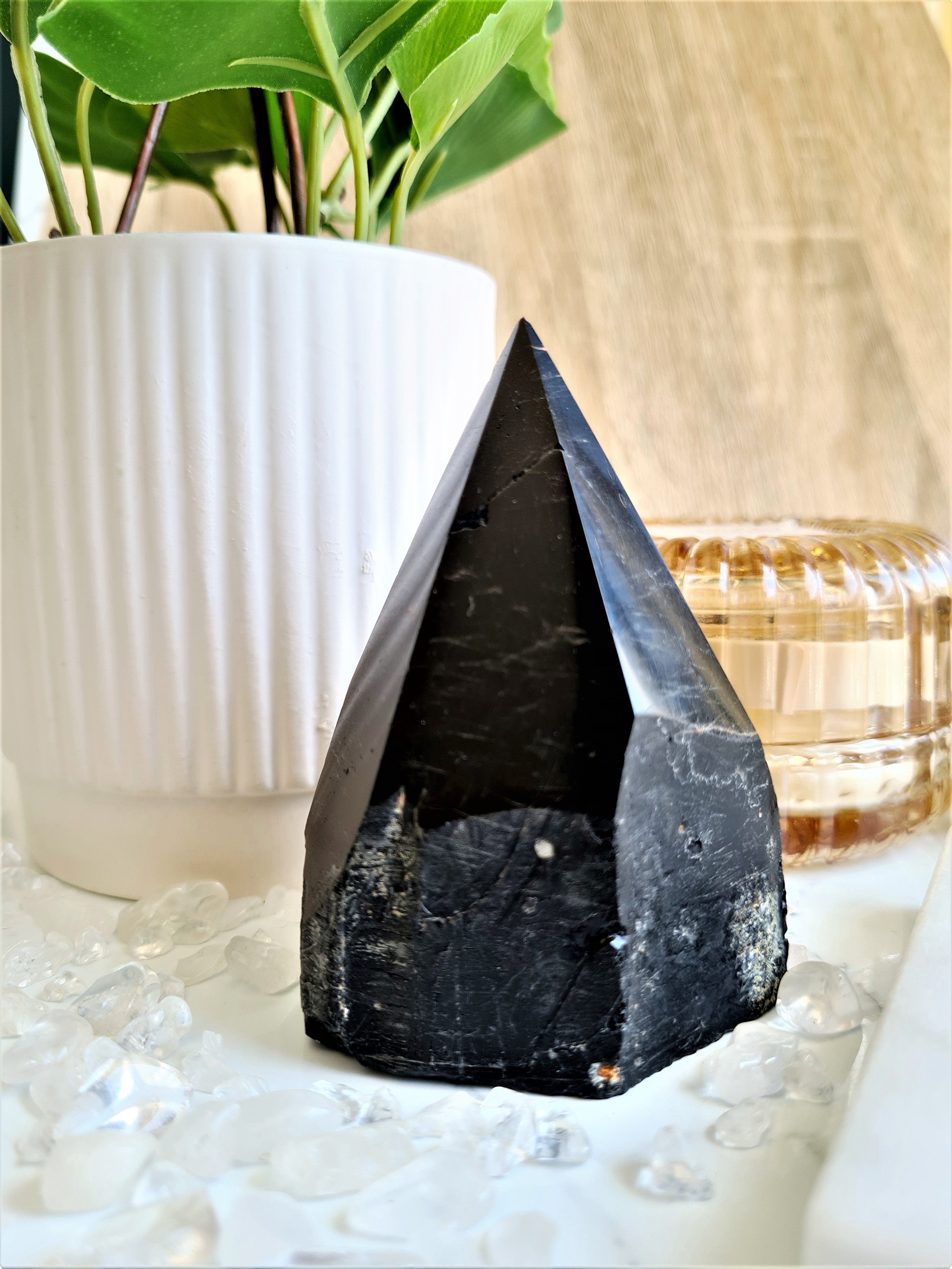 Crystals can provide a powerful shield around your home to keep the bad vibes out. Here are some tips to guide you