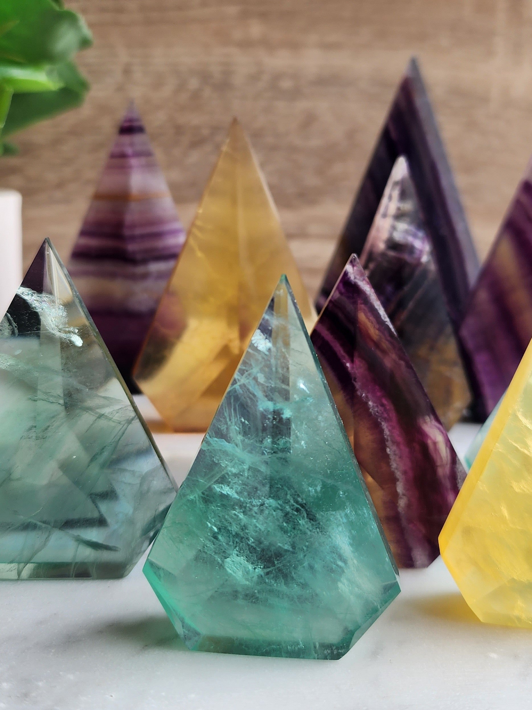 Exploring the Many Colors of Fluorite: Nature’s Colorful Masterpiece
