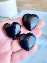 Load image into Gallery viewer, Obsidian Heart - 30mm
