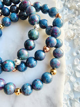 Load image into Gallery viewer, Ruby in Kyanite Bracelet
