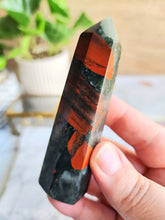Load image into Gallery viewer, African Bloodstone Tower - 9cm
