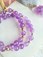 Load image into Gallery viewer, Amethyst Bracelet
