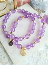 Load image into Gallery viewer, Amethyst Bracelet
