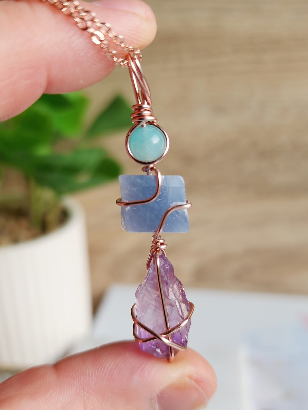 Calm & Harmony - Rose Gold 22 Inch length