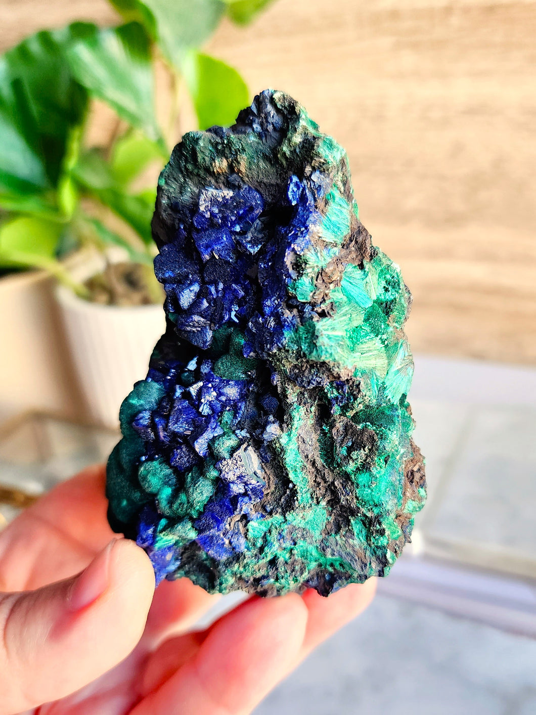 Azurite & Malachite Specimen #3