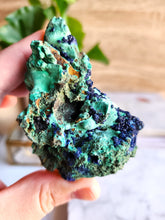 Load image into Gallery viewer, Azurite &amp; Malachite Specimen #4
