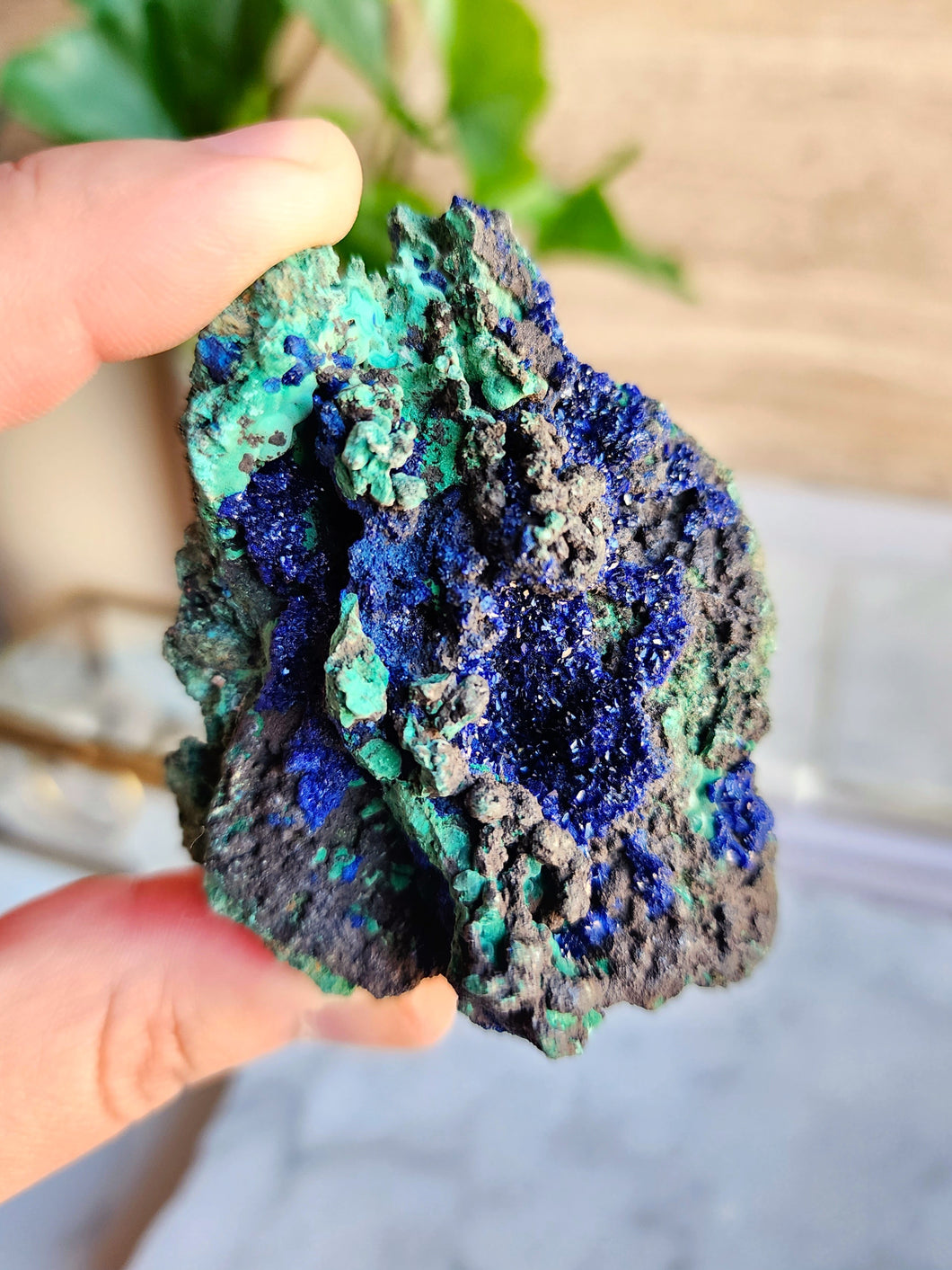 Azurite & Malachite Specimen #5