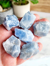 Load image into Gallery viewer, Blue Calcite Rough
