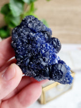 Load image into Gallery viewer, &#39;Blueberry&#39; Fluorite on Quartz #2
