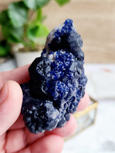 Load image into Gallery viewer, &#39;Blueberry&#39; Fluorite on Quartz #2
