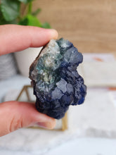 Load image into Gallery viewer, &#39;Blueberry&#39; Fluorite on Quartz #3
