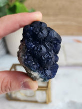 Load image into Gallery viewer, &#39;Blueberry&#39; Fluorite on Quartz #3
