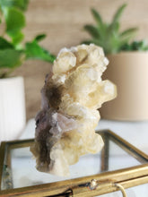 Load image into Gallery viewer, Yellow Calcite boosts joy, optimism, and creativity, while Black Calcite offers grounding and protection. Together, they promote personal growth and emotional release
