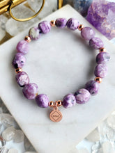 Load image into Gallery viewer, Charoite Bracelet
