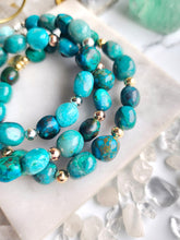 Load image into Gallery viewer, Chrysocolla Bracelet
