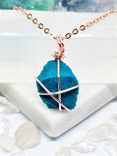 Chrysocolla is valued for its spiritual properties, which include promoting inner wisdom and deepening one's connection to the Earth's energy
