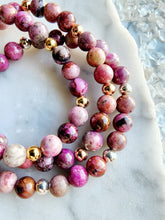 Load image into Gallery viewer, Cobalto Calcite is a nurturing crystal that heals emotional wounds and encourages self-love and compassion. Its soft pink energy brings peace, emotional balance, and deep healing to the heart
