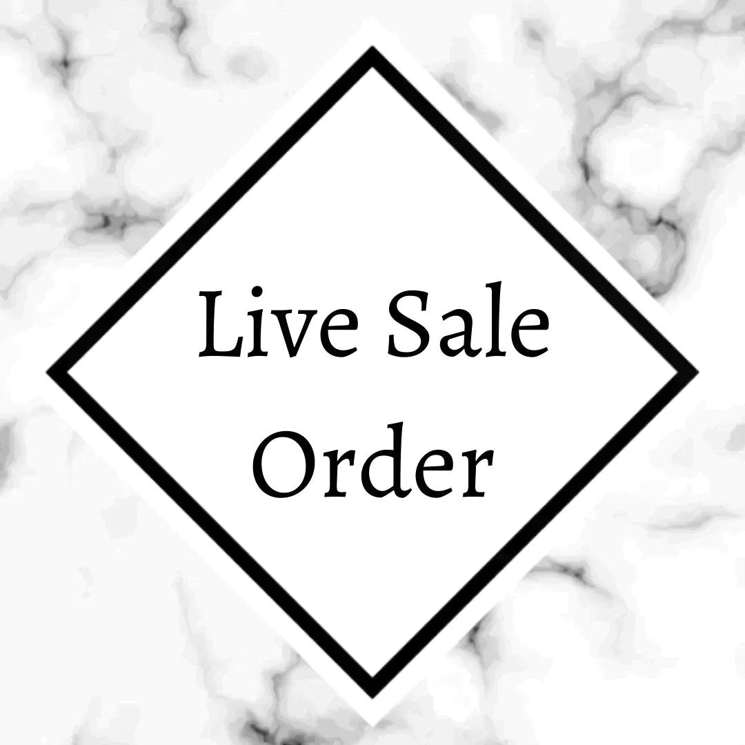 Live Sale Order - #OB25-576d