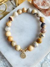 Load image into Gallery viewer, Crazy Lace Agate Bracelet
