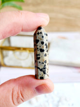 Load image into Gallery viewer, Dalmatian Jasper Tower - Mini - 40mm
