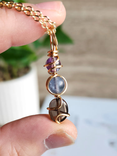 Handcrafted with intention, this design supports you in staying rooted while staying open to insight