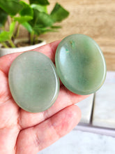 Load image into Gallery viewer, Discover the profound spiritual essence of Green Aventurine, a captivating stone renowned for harmonizing energies and attracting prosperity. Embrace its transformative properties to embark on a journey of spiritual growth, self-discovery, and holistic well-being
