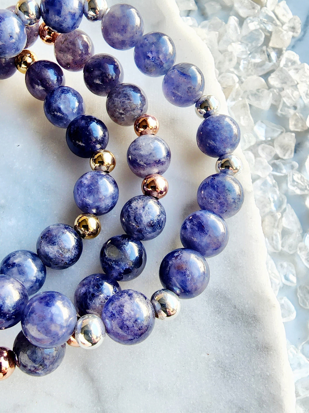 Iolite Bracelet