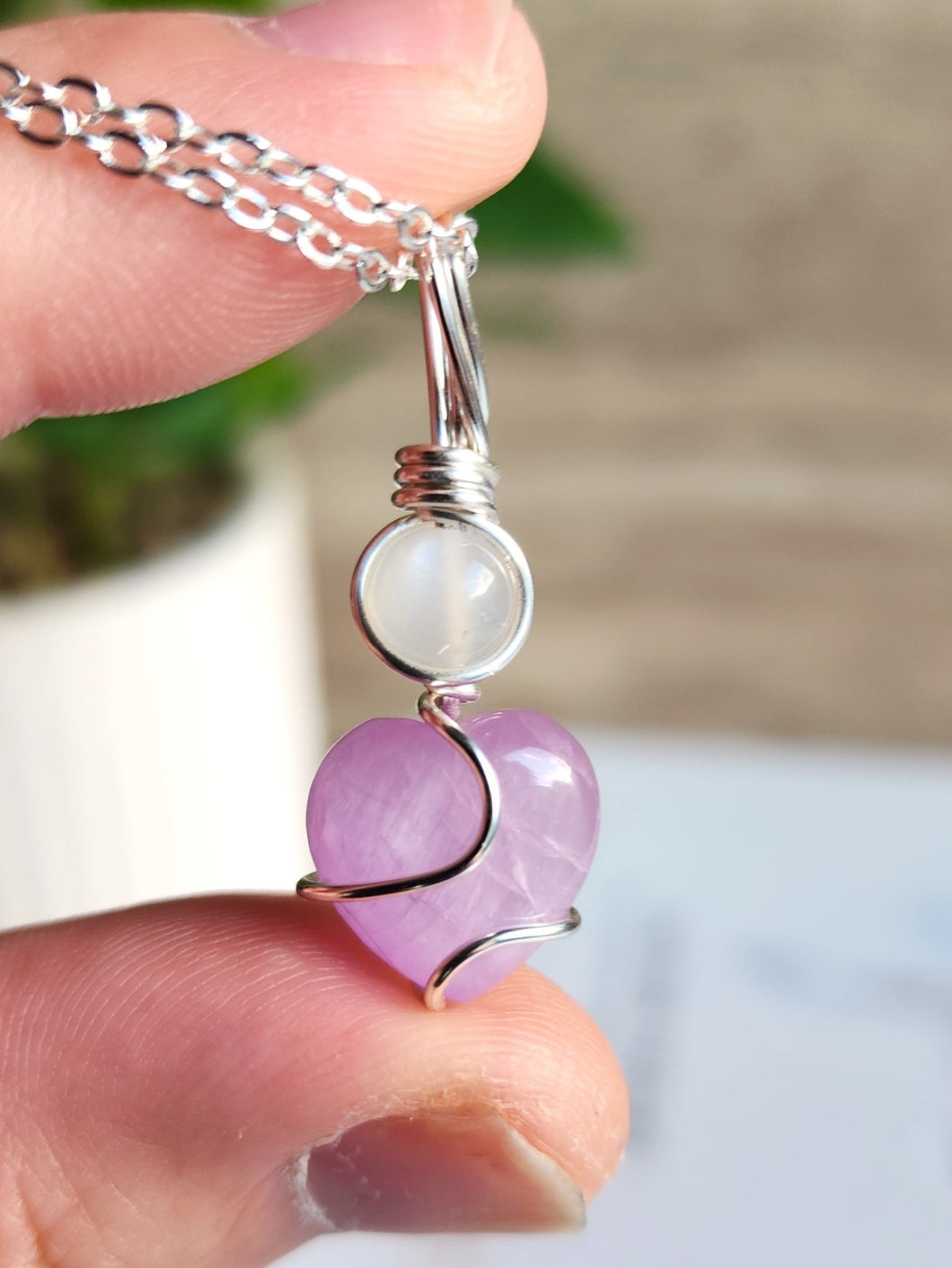 Feminine Radiance - Silver 20 Inch length