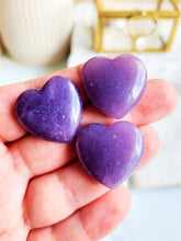 Load image into Gallery viewer, Lepidolite Heart - 25mm
