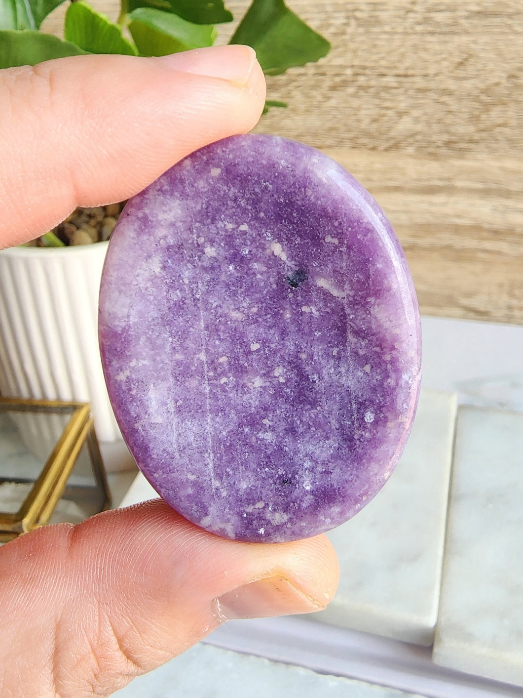 Discover the transformative and calming qualities of Lepidolite, the 